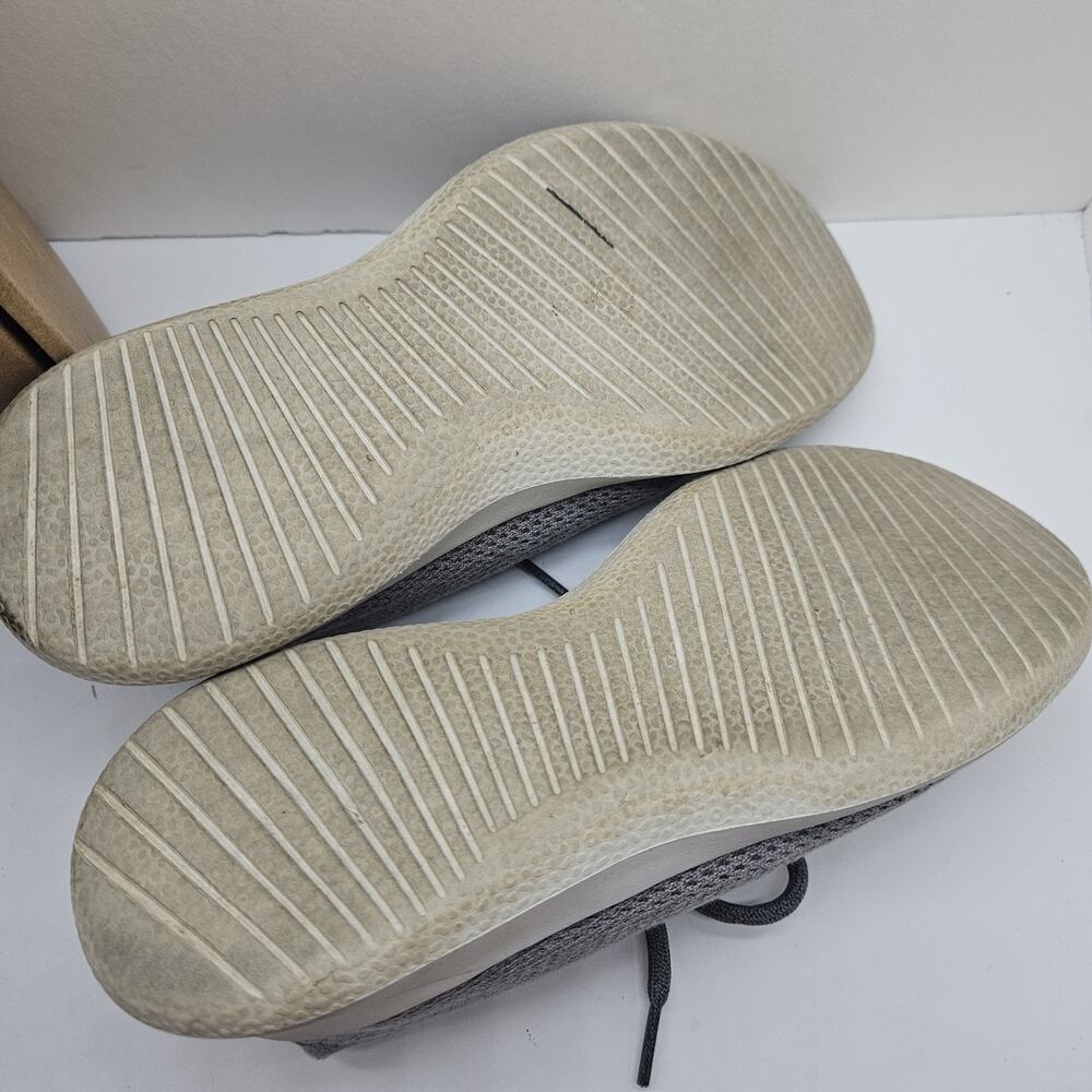 Allbirds Shoes Womens 8 Tree Runners Athletic Low Sneakers Gray Fabric Lace Up - Picture 7 of 9